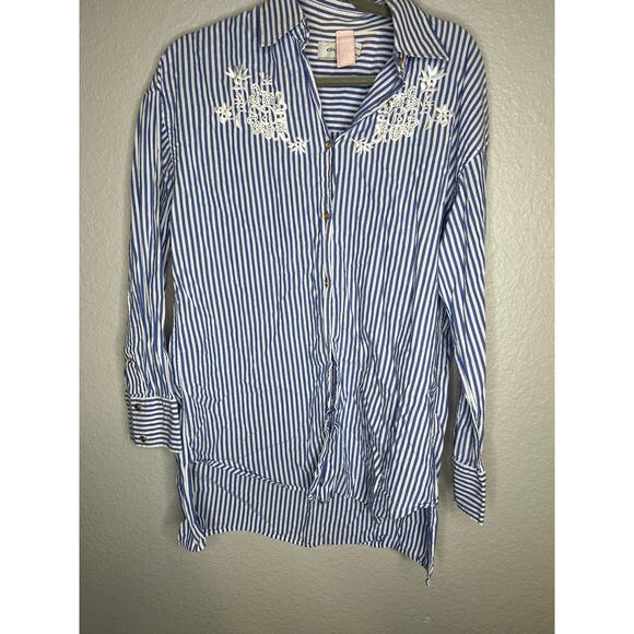 Coach Embroidered Long Shirt 2 - Picture 4 of 14